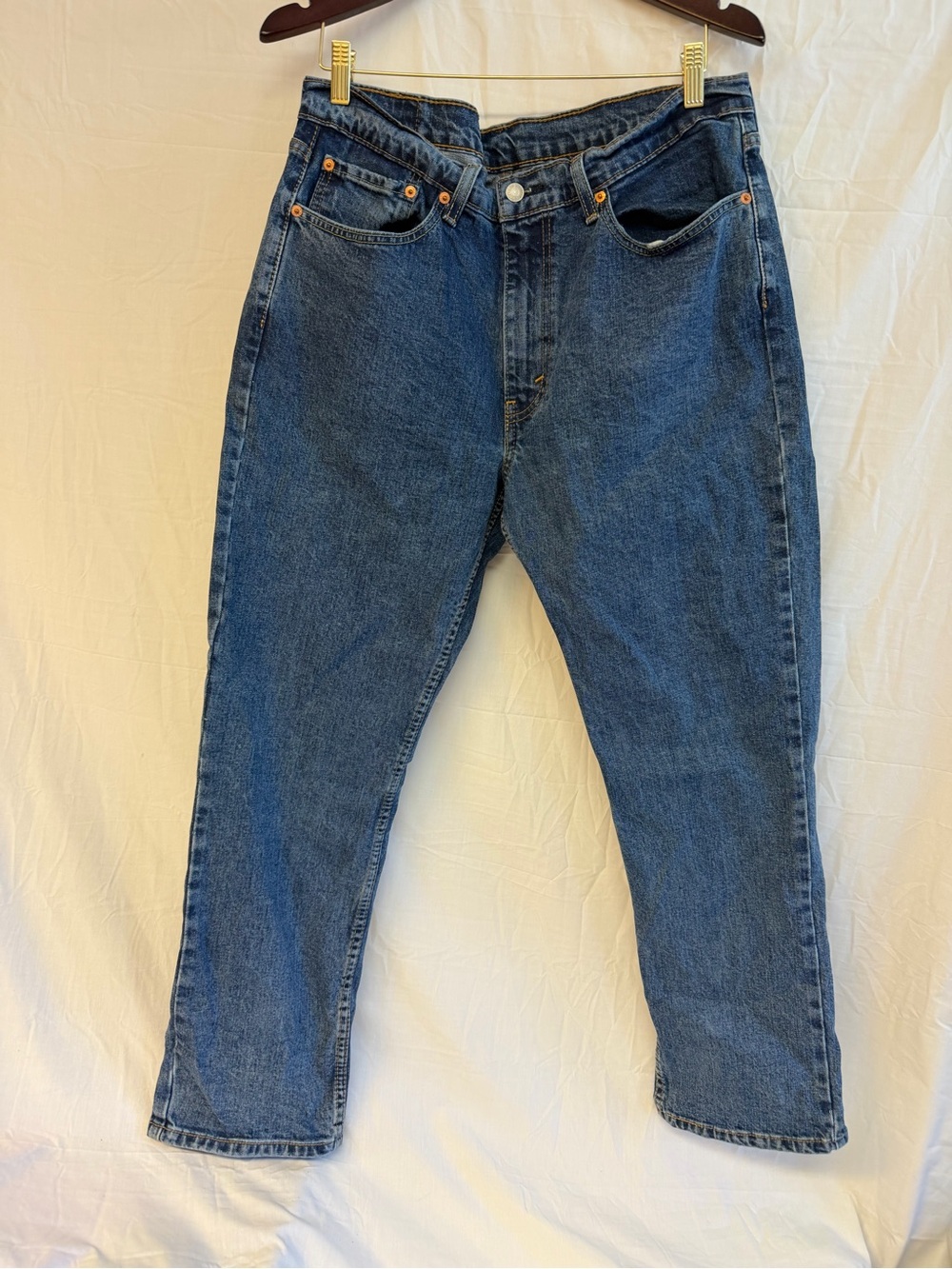 Levi's Blue Denim Jeans 514s